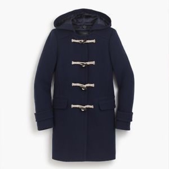 J. Crew 2007 Italian Stadium-cloth Wool Coat - Picture 9 of 9